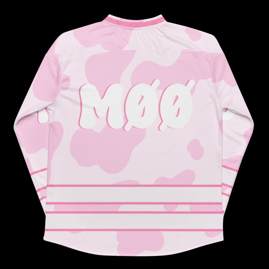 Strawberry Milk Hockey Jersey - Unisex