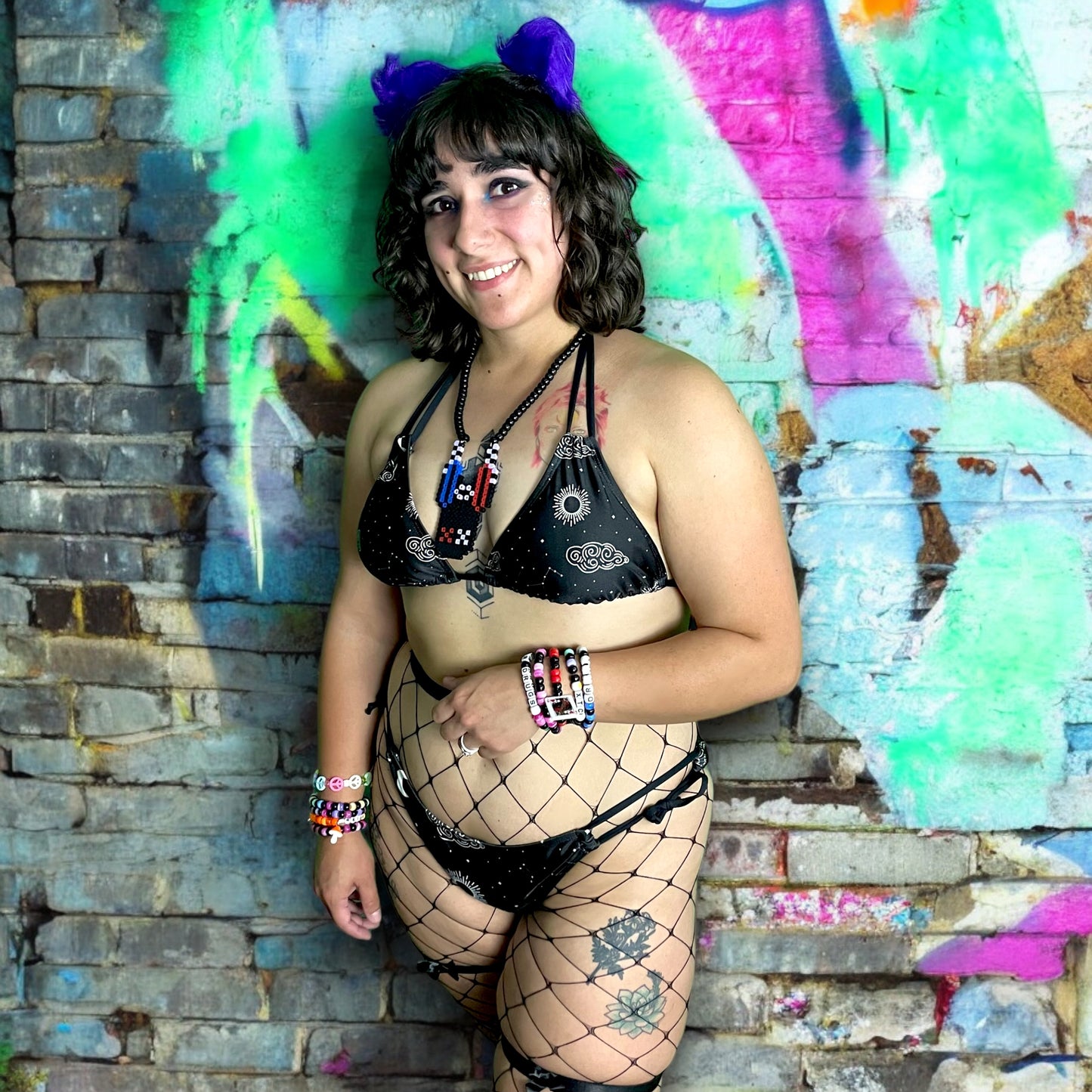 Constellations 2 Piece Rave Set