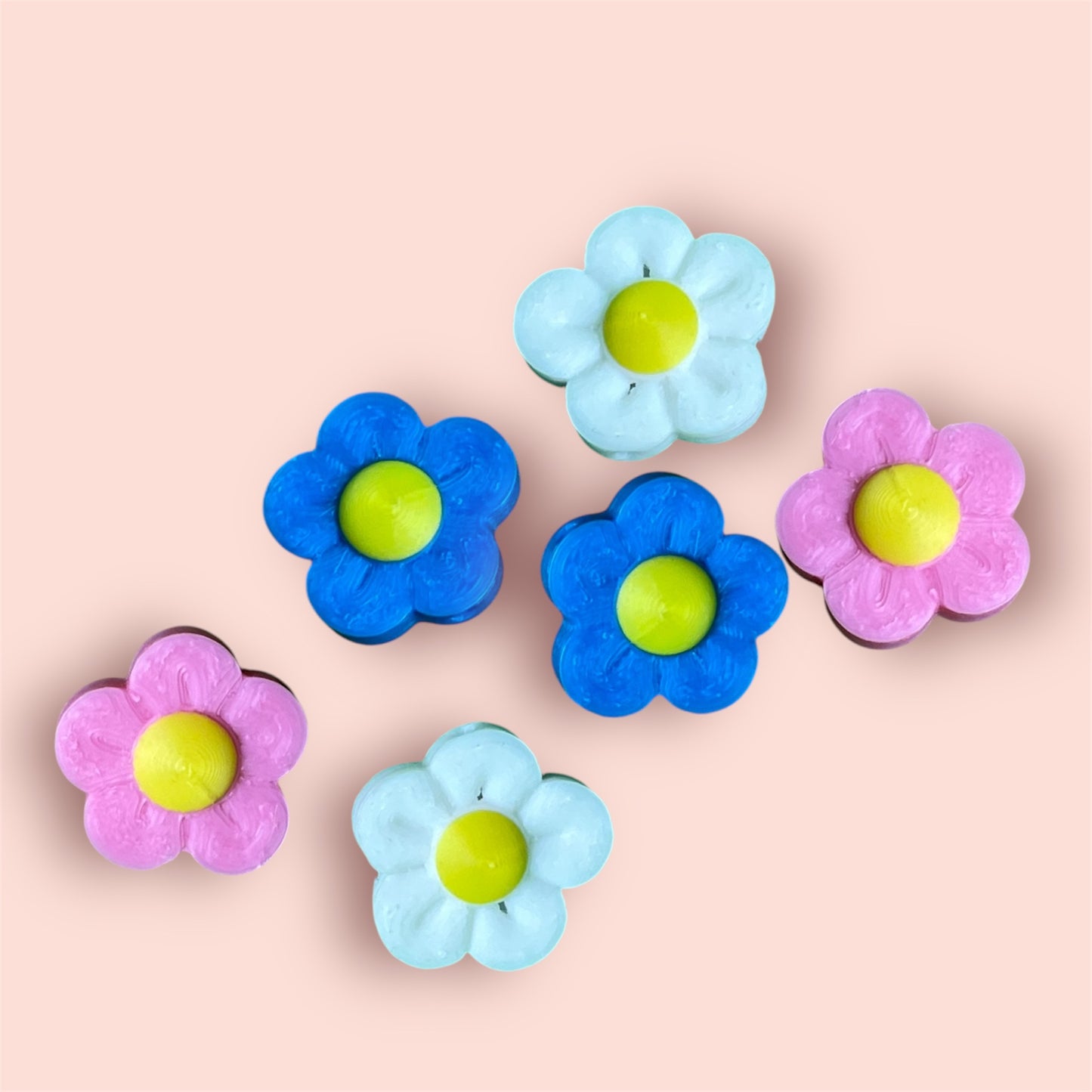 Kandi Flower Beads