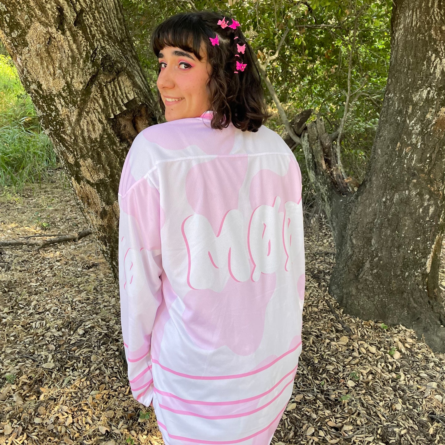 Strawberry Milk Hockey Jersey - Unisex