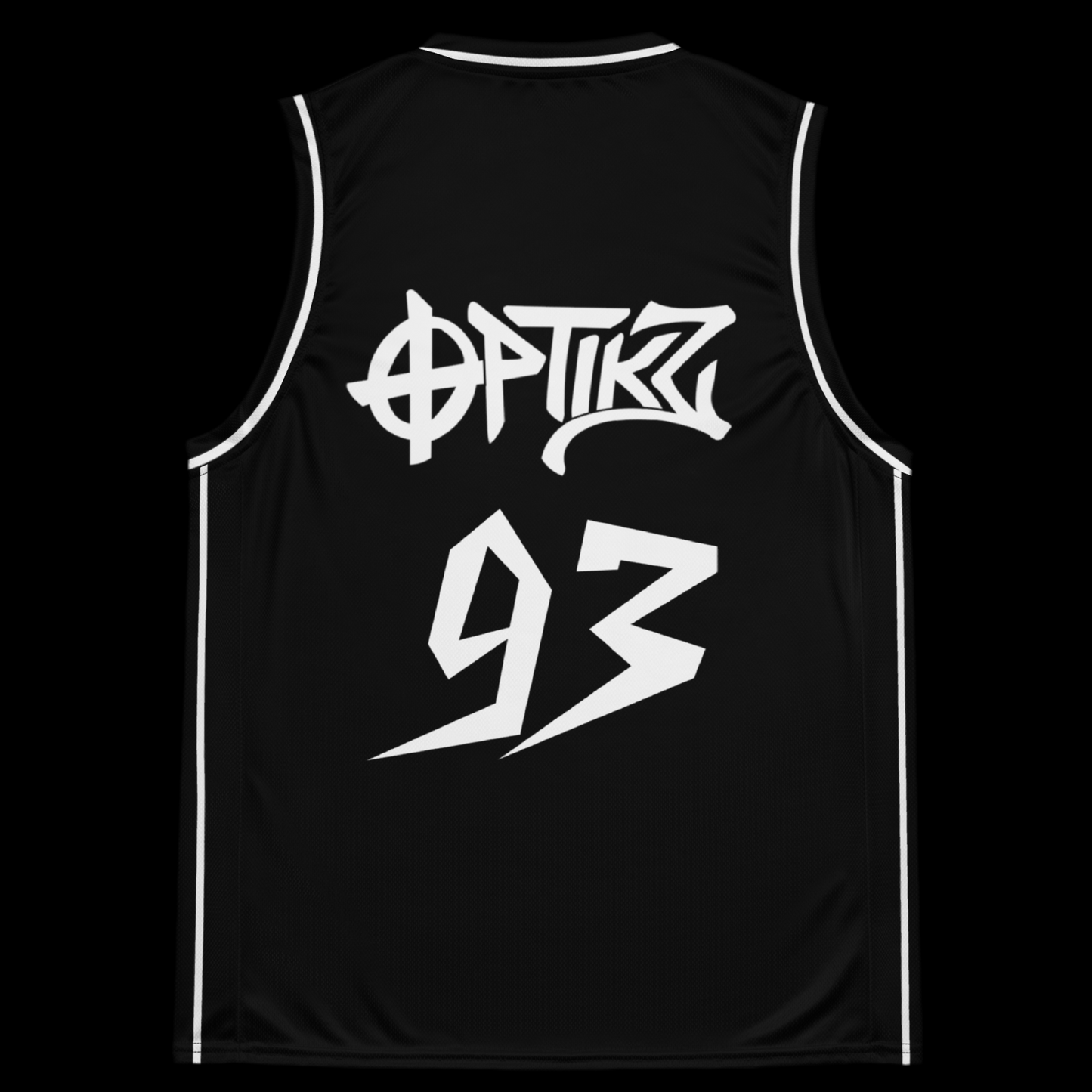Optikz Collaboration Basketball Jersey - Unisex