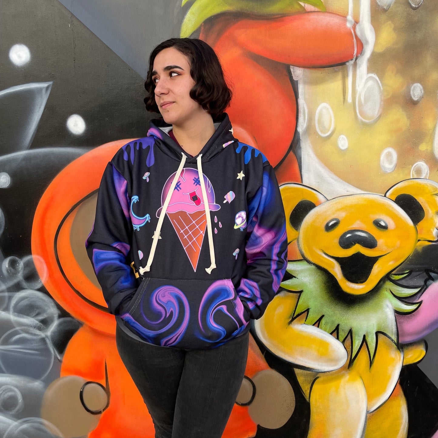 Ice Cream Dream Hoodie - Unisex