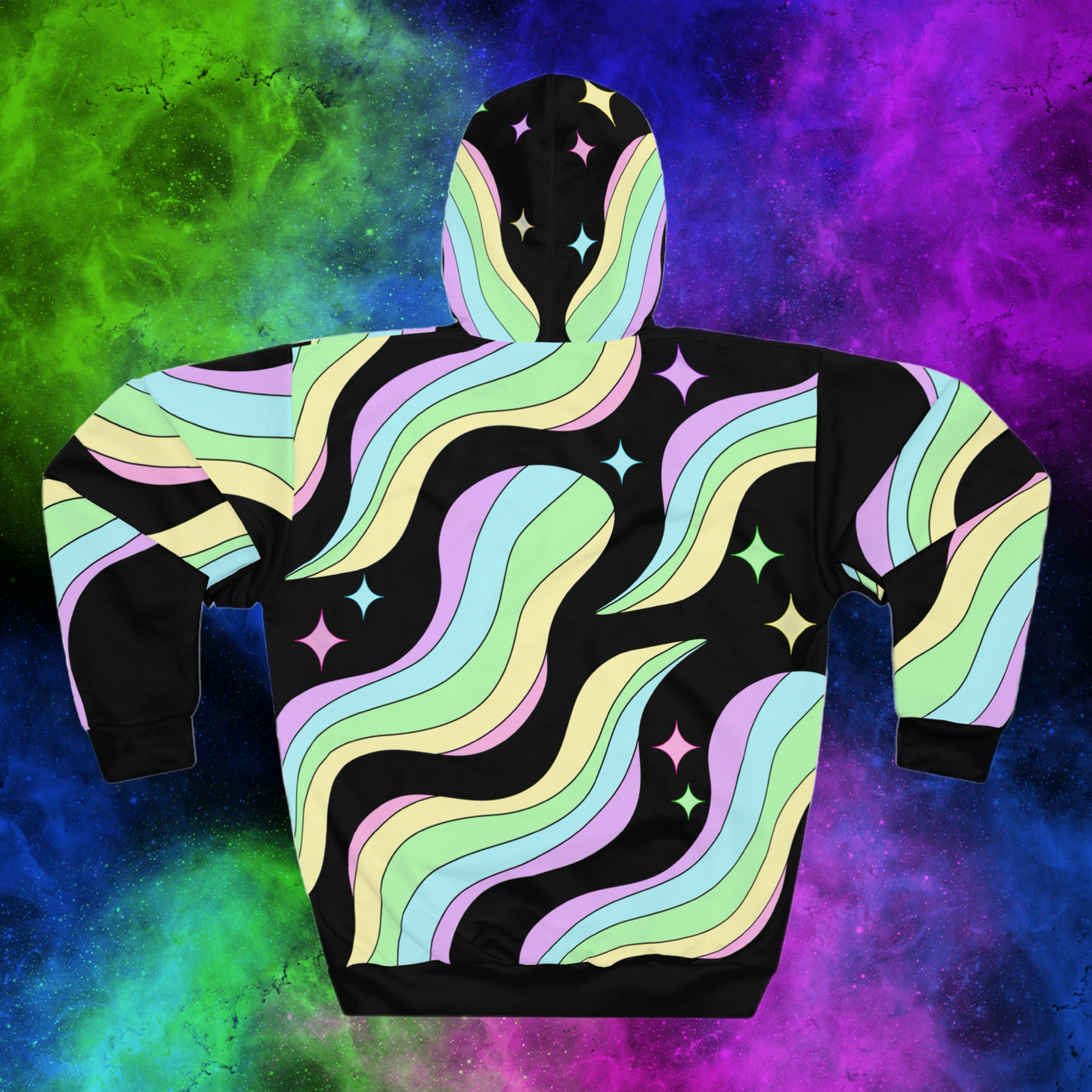 Pastel Dreams Hoodie - Unisex