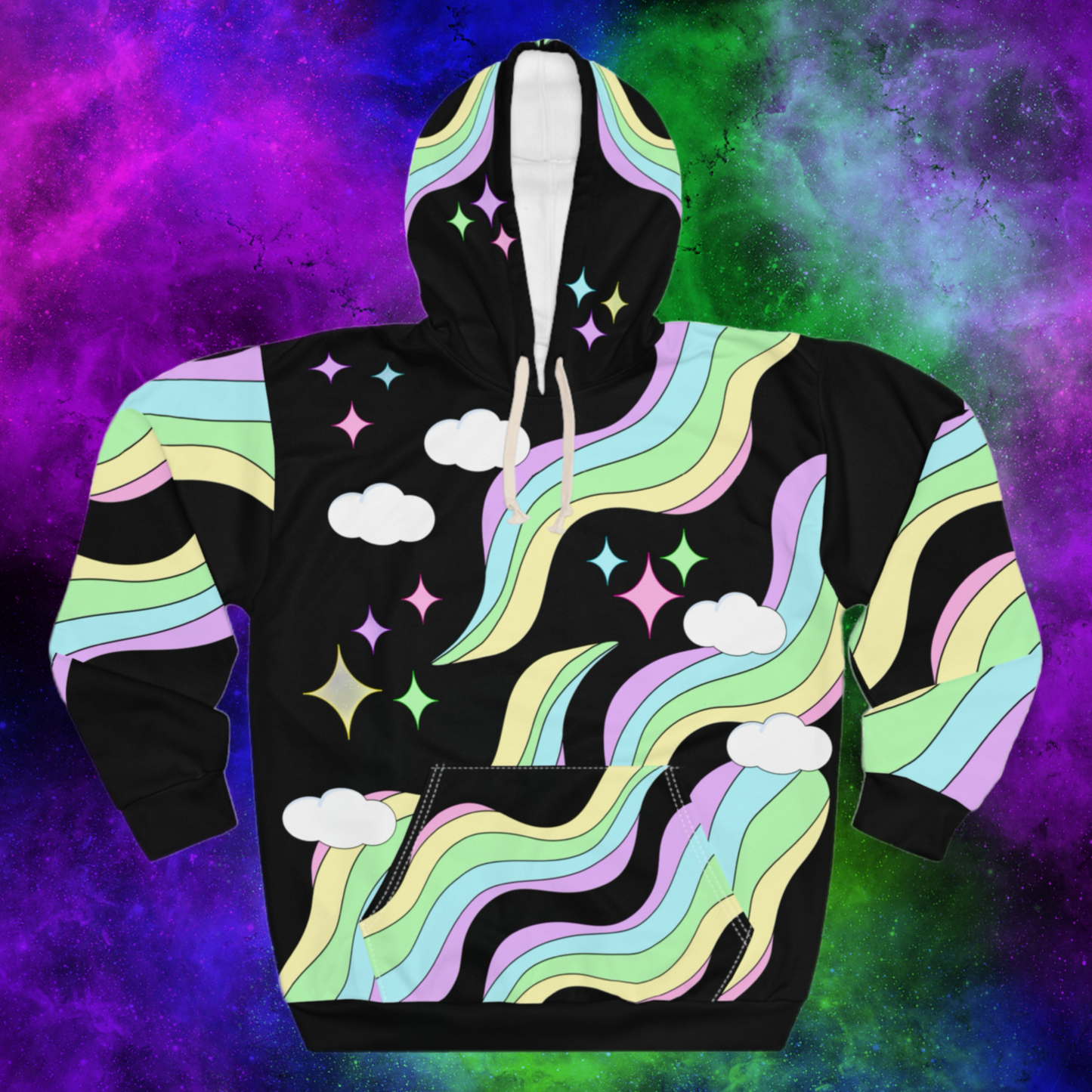 Pastel Dreams Hoodie - Unisex