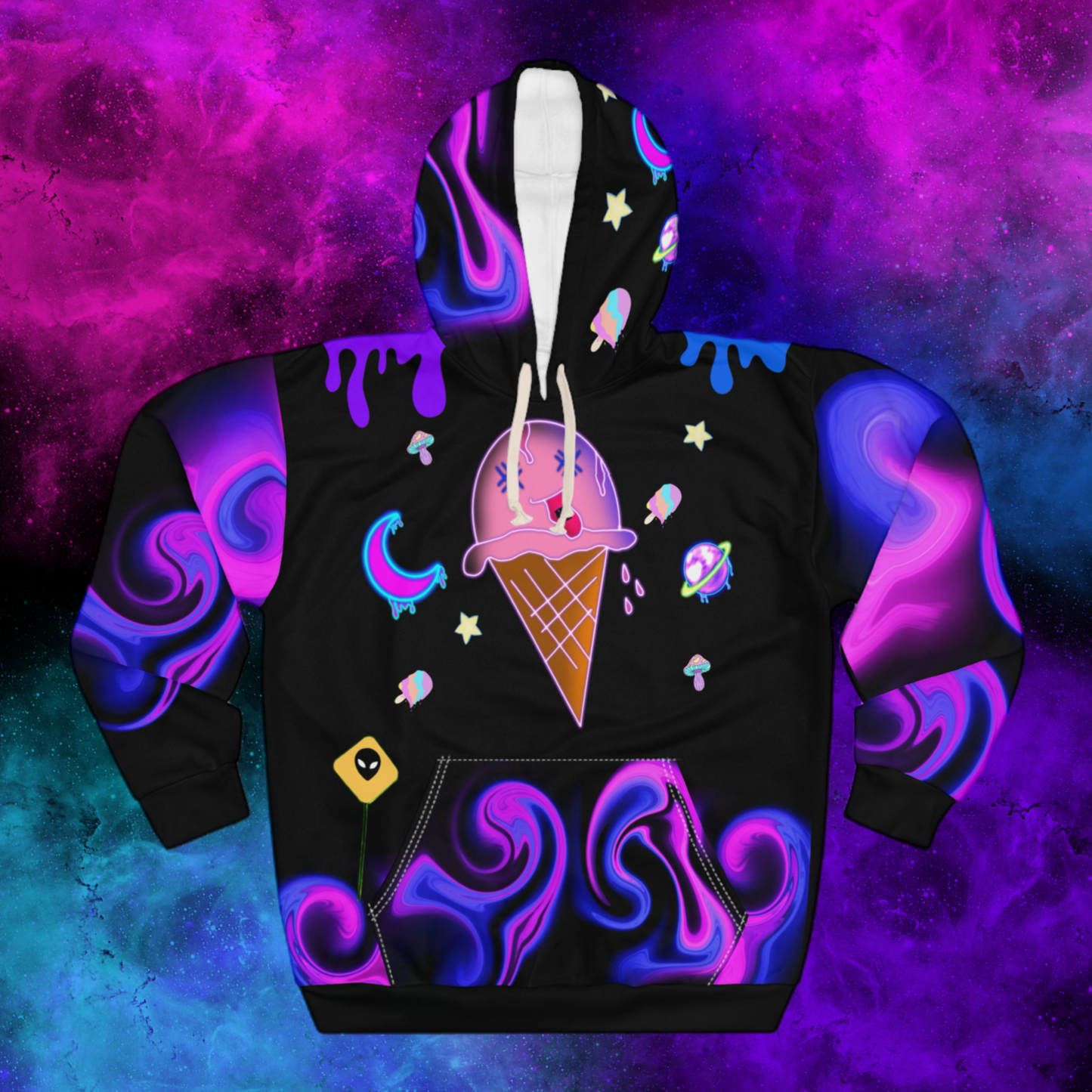 Ice Cream Dream Hoodie - Unisex
