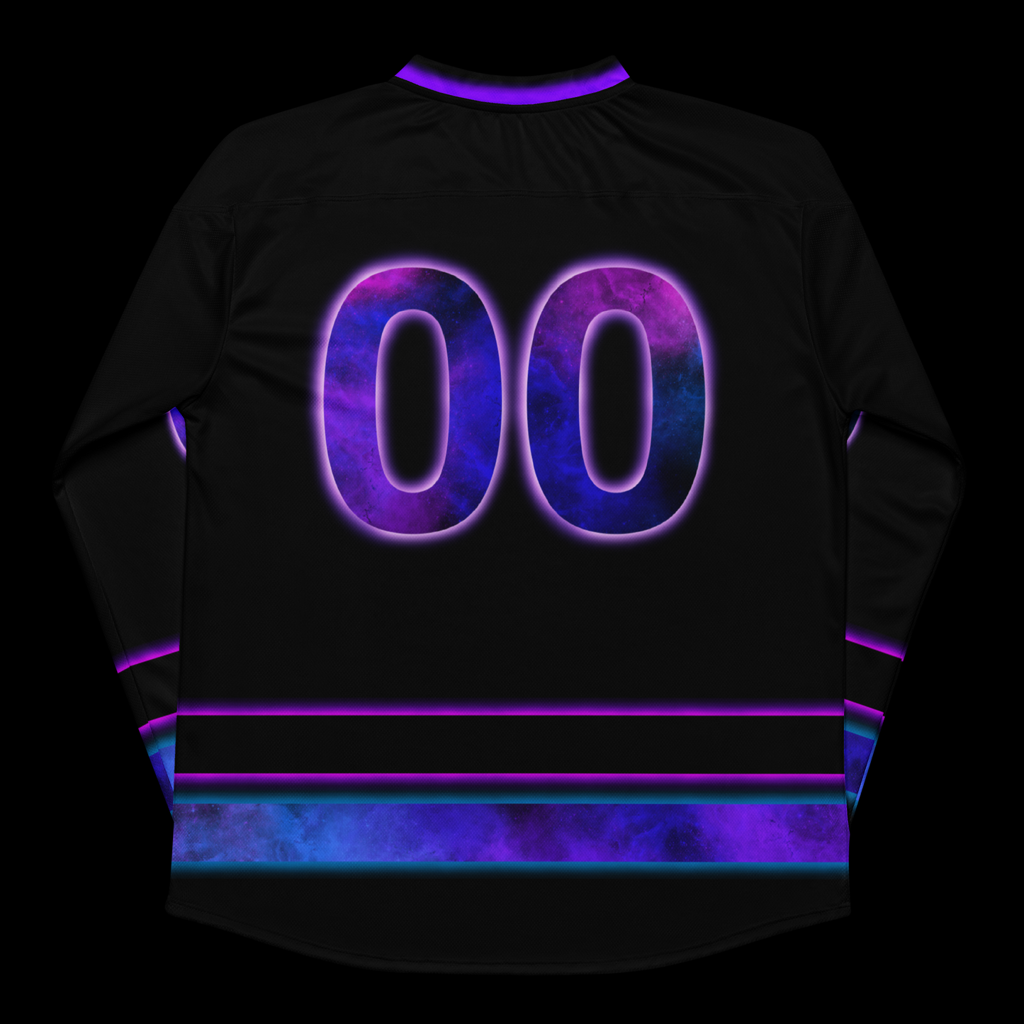 Midnight Vortex Hockey Jersey - Unisex