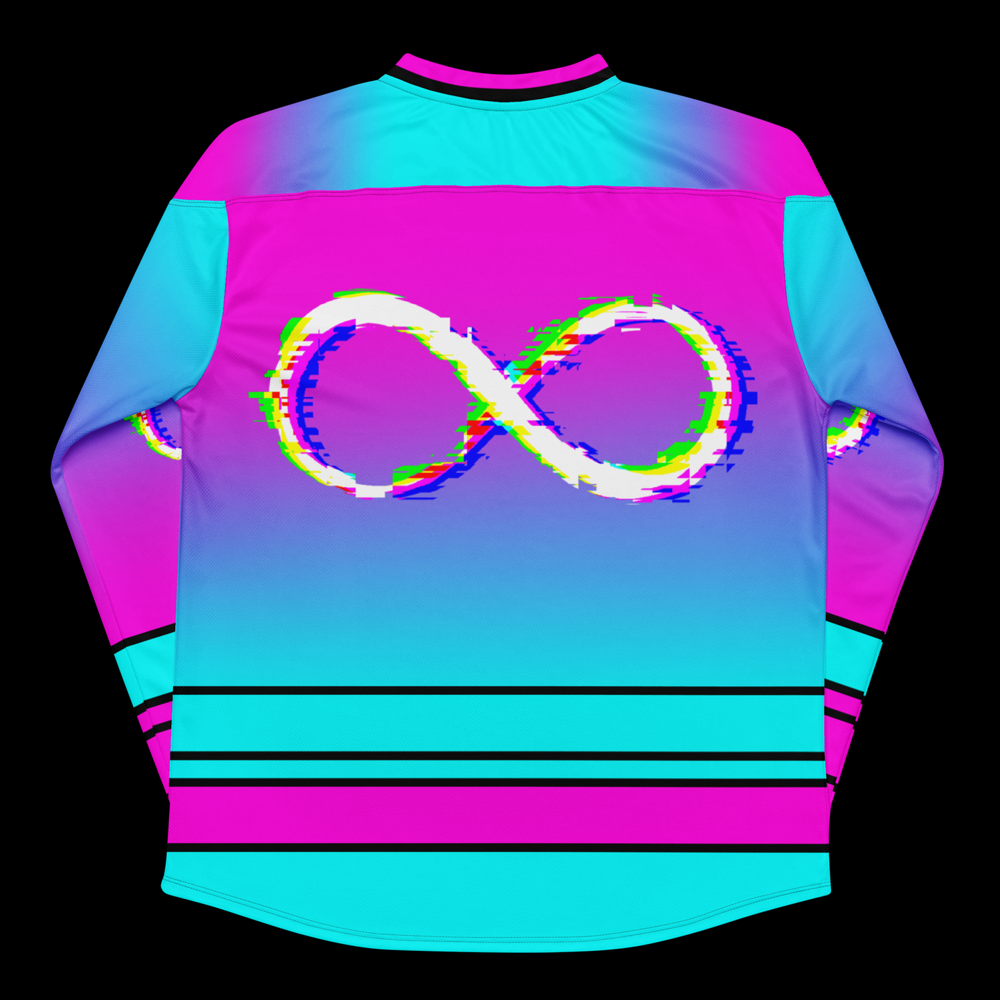 Trippy Eye Hockey Jersey - Unisex