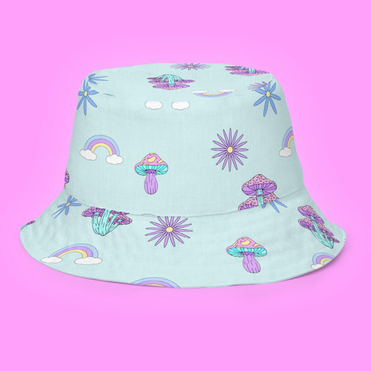 Pastel Trip Bucket Hat