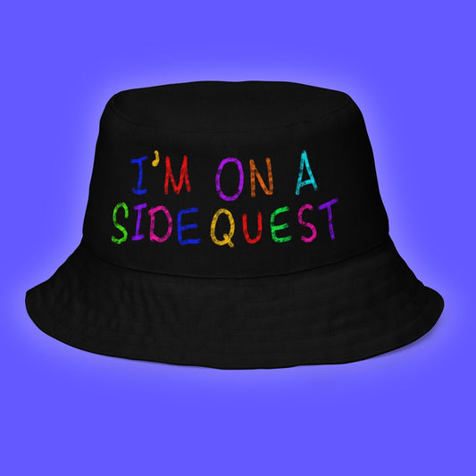 I’m On a Side Quest Bucket Hat