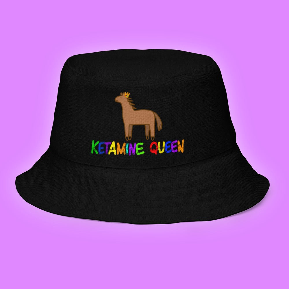 Ketamine Queen Bucket Hat