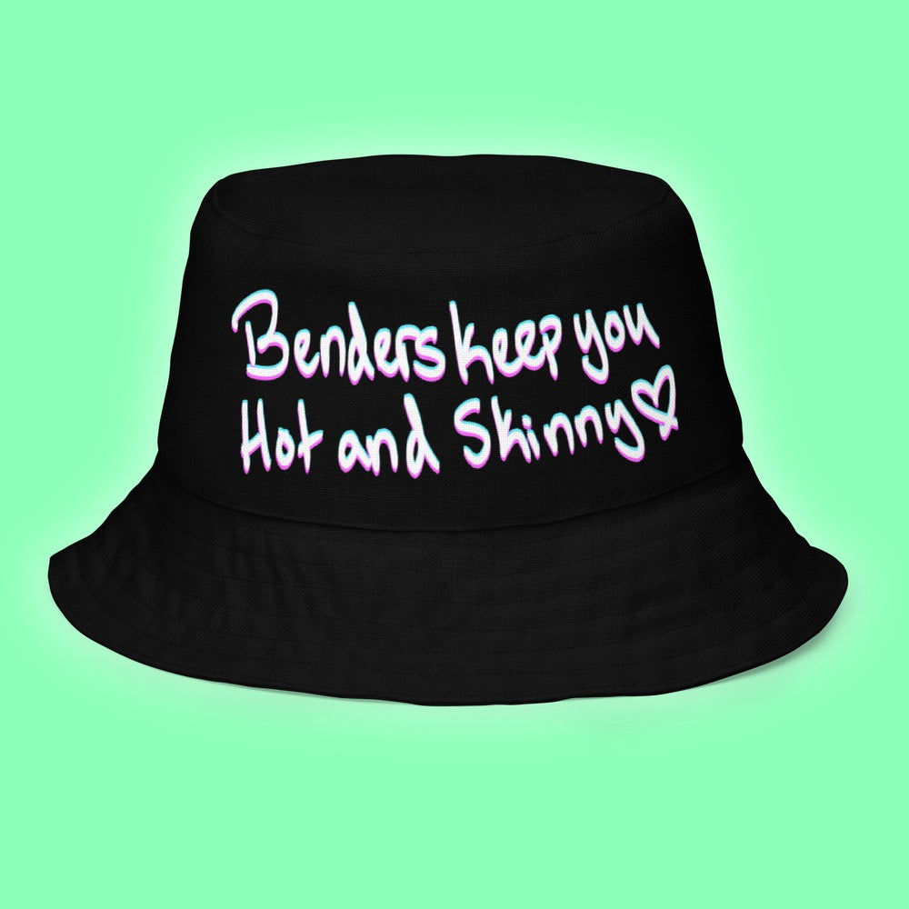 Benders Keep You Hot and Skinny Bucket Hat