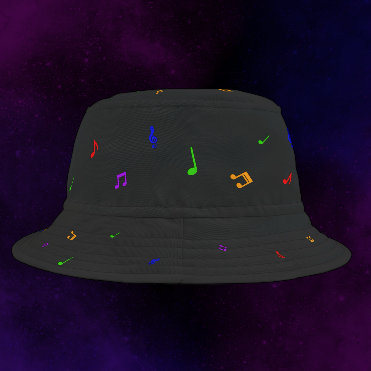 Musical Color Bucket Hat
