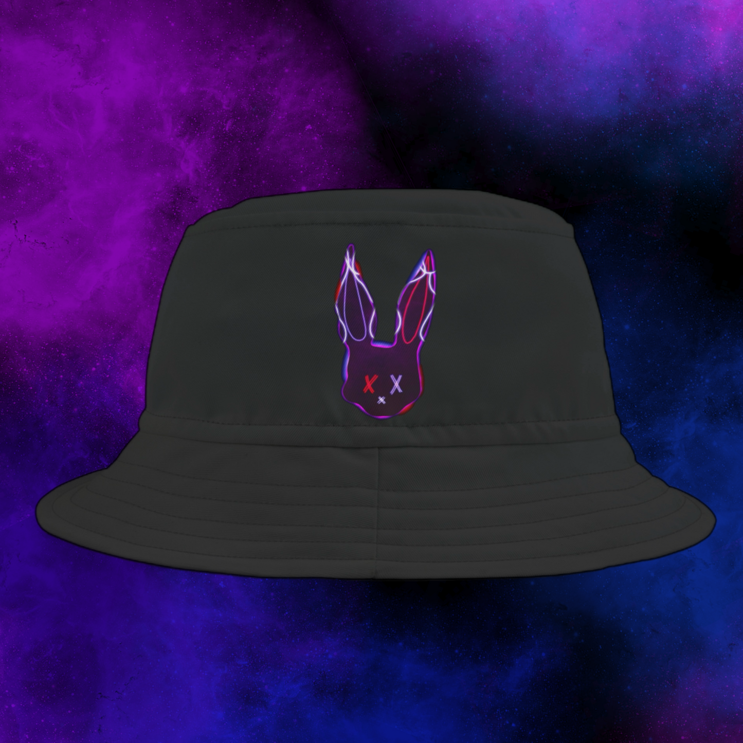 MidnightVortex Bucket Hat