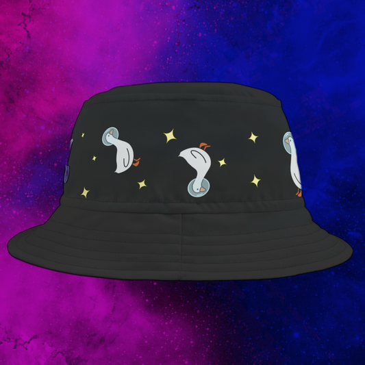 Space Goose Bucket Hat