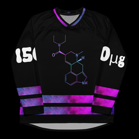 LSD Chemical Symbol Hockey Jersey - Unisex