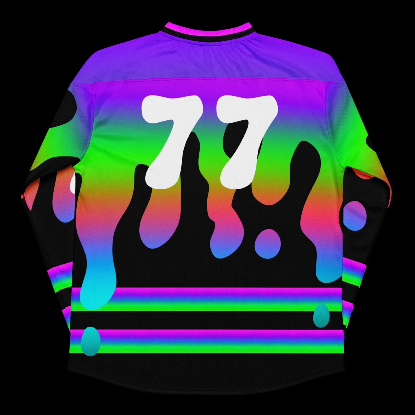 Trippy Smiley Hockey Jersey - Unisex