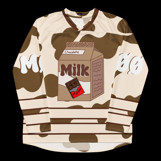 Chocolate Milk Hockey Jersey - Unisex