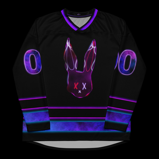 Midnight Vortex Hockey Jersey - Unisex